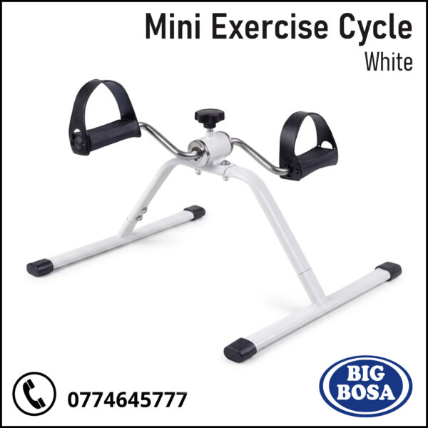 Mini Exercise Cycle - White