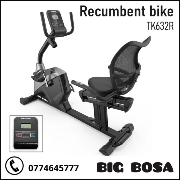 Recumbent Bike - BIG BOSA - TK632R