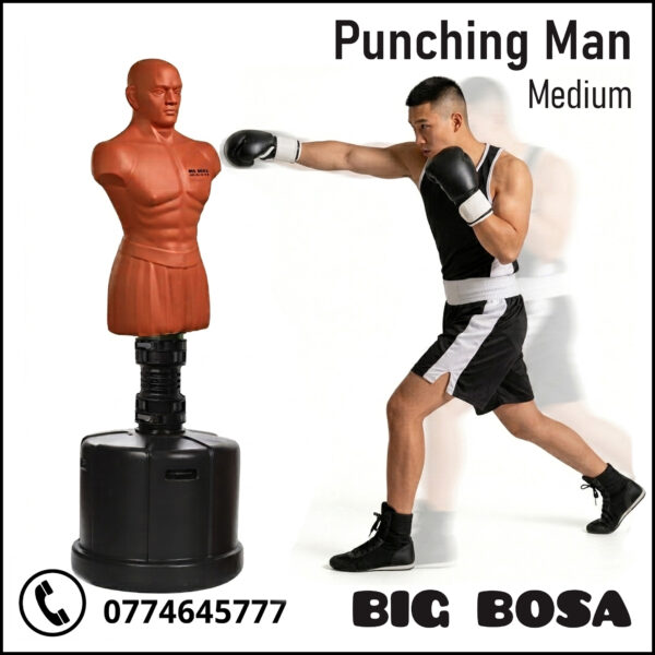Punching Man - Medium - TLS - BN
