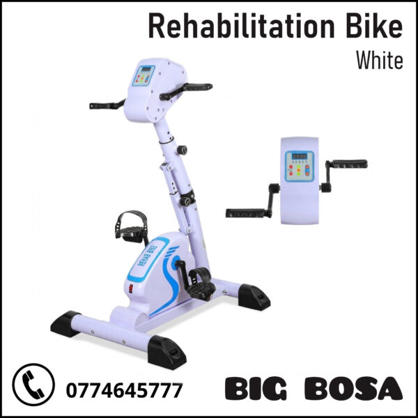 Rehabilitation Bike - White