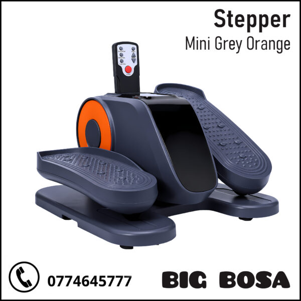 Stepper - Mini Grey & Orange