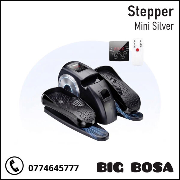 Stepper - Mini Silver